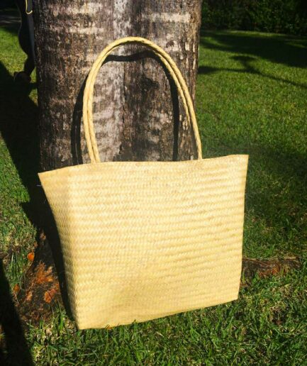 Bolsa de Palha Artesanal