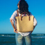Mochila de Palha Artesanal